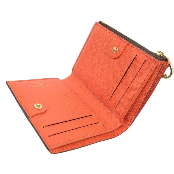 Louis Vuitton Lisa Wallet Compact Wallet Tonic Orange - Picture 6 of 7